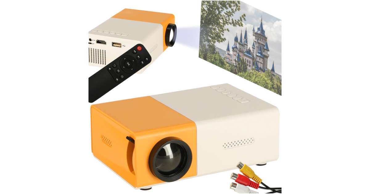 Portable Projector（ホワイト） NEC VT670 - LCD projector - portable - 2100 lumens - XGA