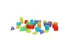 3D construction magnetic bricks LED glowing 134 el. 7