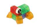 3D construction magnetic bricks LED glowing 32 el. 3