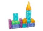 3D construction magnetic bricks LED glowing 64 pieces 5