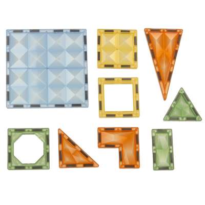 3D magnetic construction blocks luminous animal park 124 el.