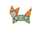 3D magnetic construction blocks luminous animal park 124 el. 9