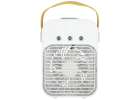Air conditioner fan humidifier silver 2