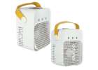 Air conditioner fan humidifier silver 6