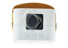 Air conditioner fan humidifier silver 7