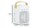 Air conditioner fan humidifier silver 10