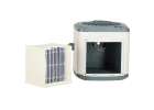 Air conditioner portable desk humidifier handle USB white 9
