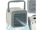 Air conditioner portable desk humidifier handle USB white 1