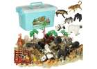 Animals figures zoo set 59 el. 1