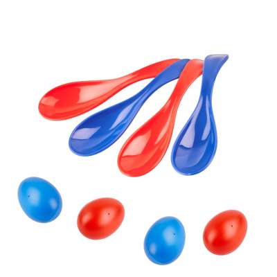 Animation sports set 4-in-1 bags sash bags eggs spoons