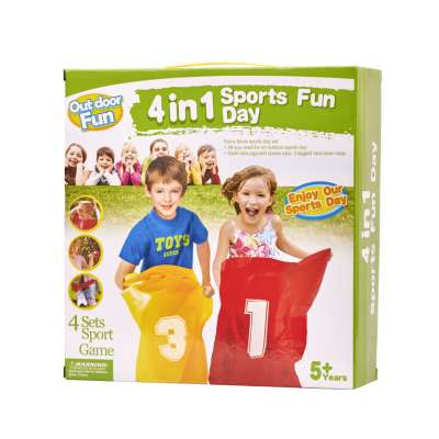 Animation sports set 4-in-1 bags sash bags eggs spoons