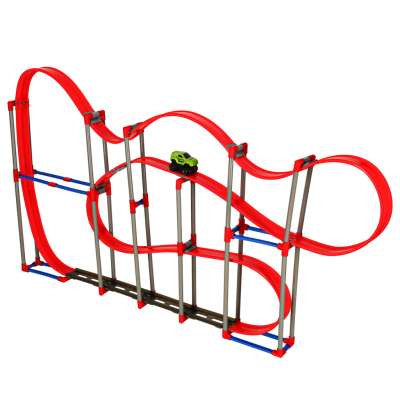 Anti-gravity car racing track 120 el.