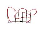 Anti-gravity car racing track 120 el. 3