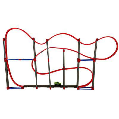 Anti-gravity car racing track 120 el.