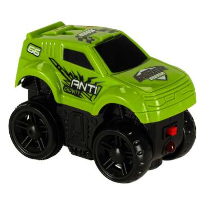 Anti-gravity car racing track 120 el.