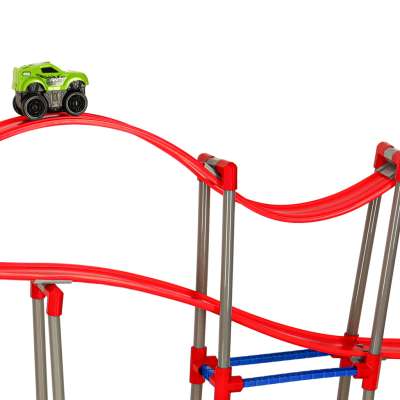 Anti-gravity car racing track 120 el.