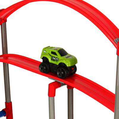 Anti-gravity car racing track 120 el.