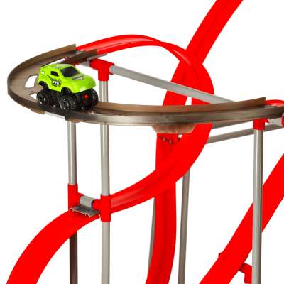 Anti-gravity car racing track 175 el.