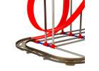 Anti-gravity car racing track 175 el. 4