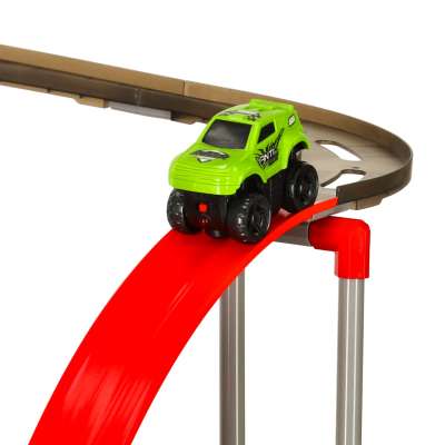 Anti-gravity car racing track 175 el.
