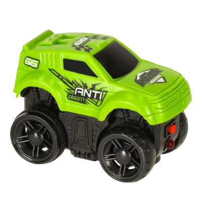 Anti-gravity car racing track 175 el.