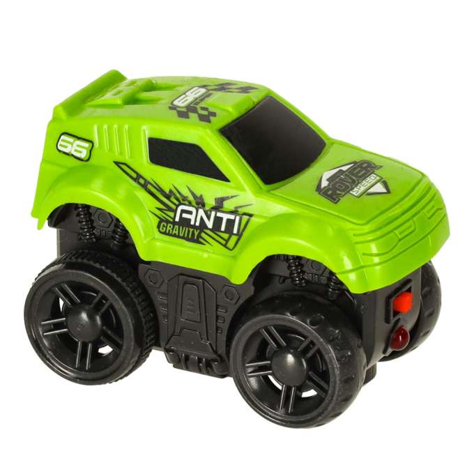 Anti-gravity car racing track 175 el.