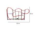 Anti-gravity car track 120 el. 7