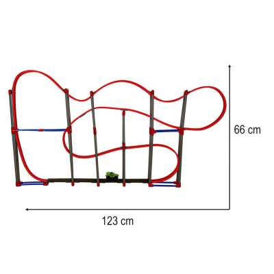 Anti-gravity car track 120 el.