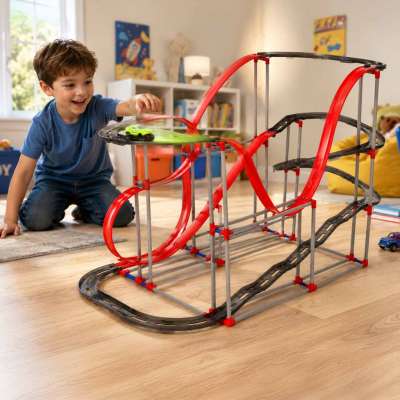 Anti-gravity car track 175 el.