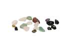 Archaeology set stone minerals 9 el. 5