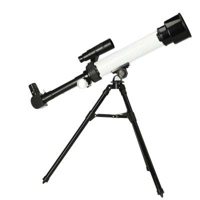 Astronomical telescope educational telescope for children on a tripod