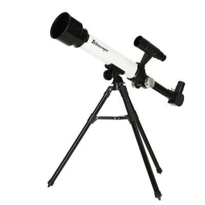 Astronomical telescope educational telescope for children on a tripod