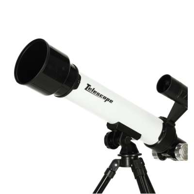 Astronomical telescope educational telescope for children on a tripod