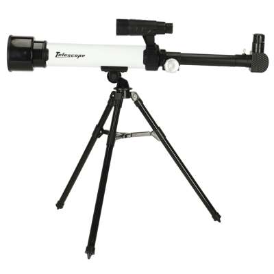 Astronomical telescope educational telescope for children on a tripod
