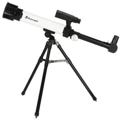 Astronomical telescope educational telescope for children on a tripod