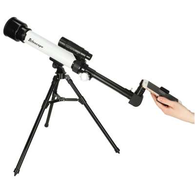 Astronomical telescope educational telescope for children on a tripod
