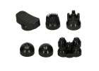 Back body neck vibration massager black 6