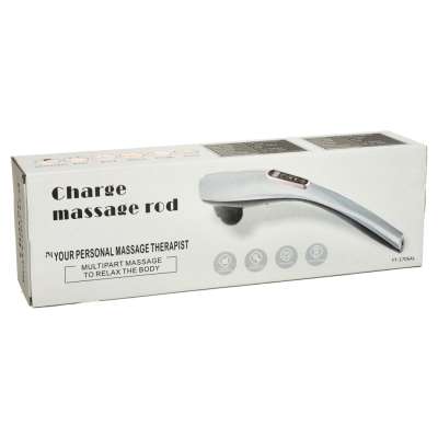 Back body neck vibration massager black