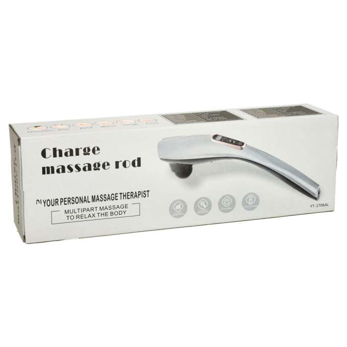 Back body neck vibration massager black