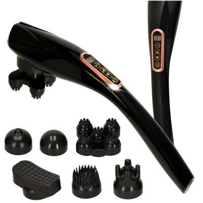 Back massager vibrating wireless 6in1