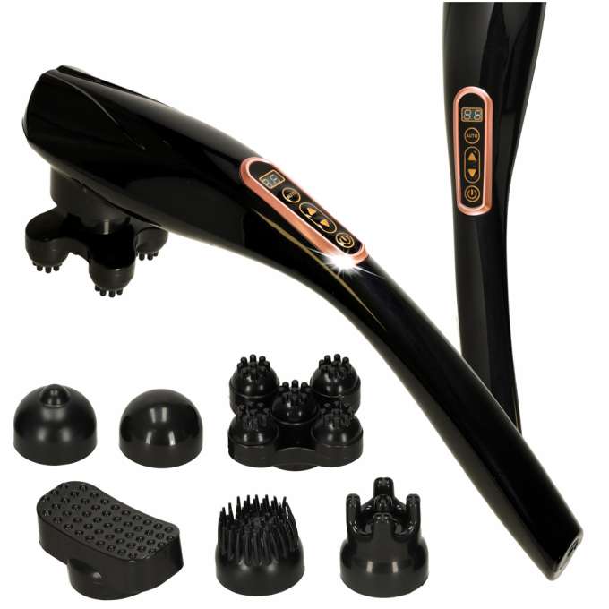 Back massager vibrating wireless 6in1