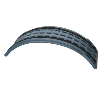 Balance board for kids 67x29cm non-slip blue