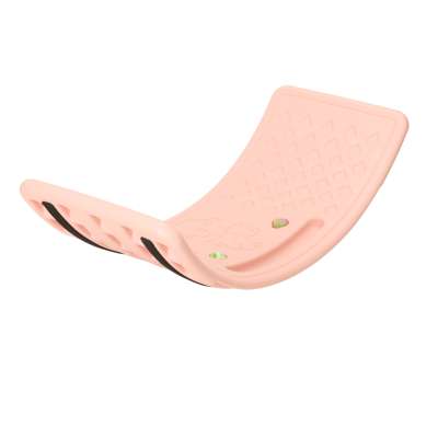 Balance board for kids 67x29cm non-slip pink