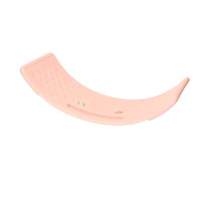 Balance board for kids 67x29cm non-slip pink