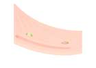 Balance board for kids 67x29cm non-slip pink 3
