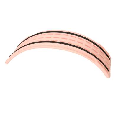 Balance board for kids 67x29cm non-slip pink