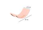 Balance board for kids 67x29cm non-slip pink 6