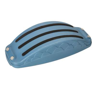 Balance board with ball maze for children navy blue