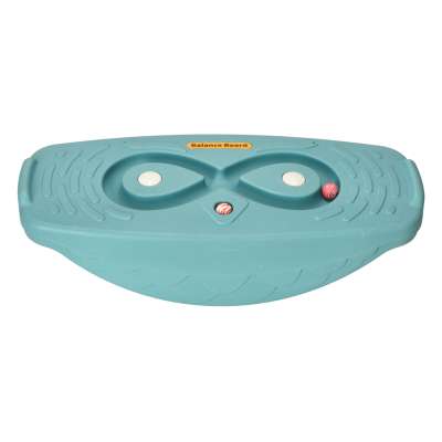 Balance board with ball maze for children turquoise