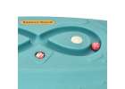 Balance board with ball maze for children turquoise 4